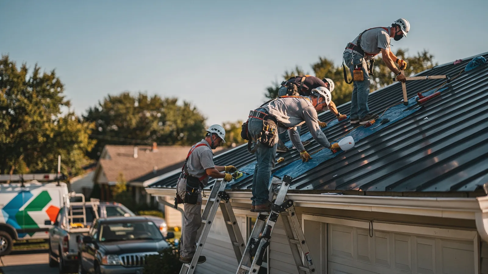 Metal Roof Installation in Oak Ridge, NC near me